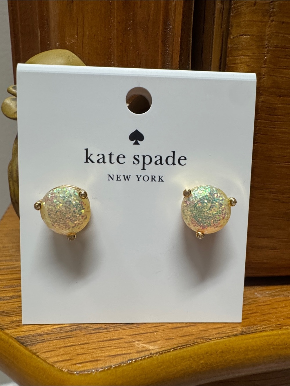 Accent Earrings Card